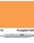 Copic - Ciao Marker - Pumpkin Yellow - YR15-ScrapbookPal