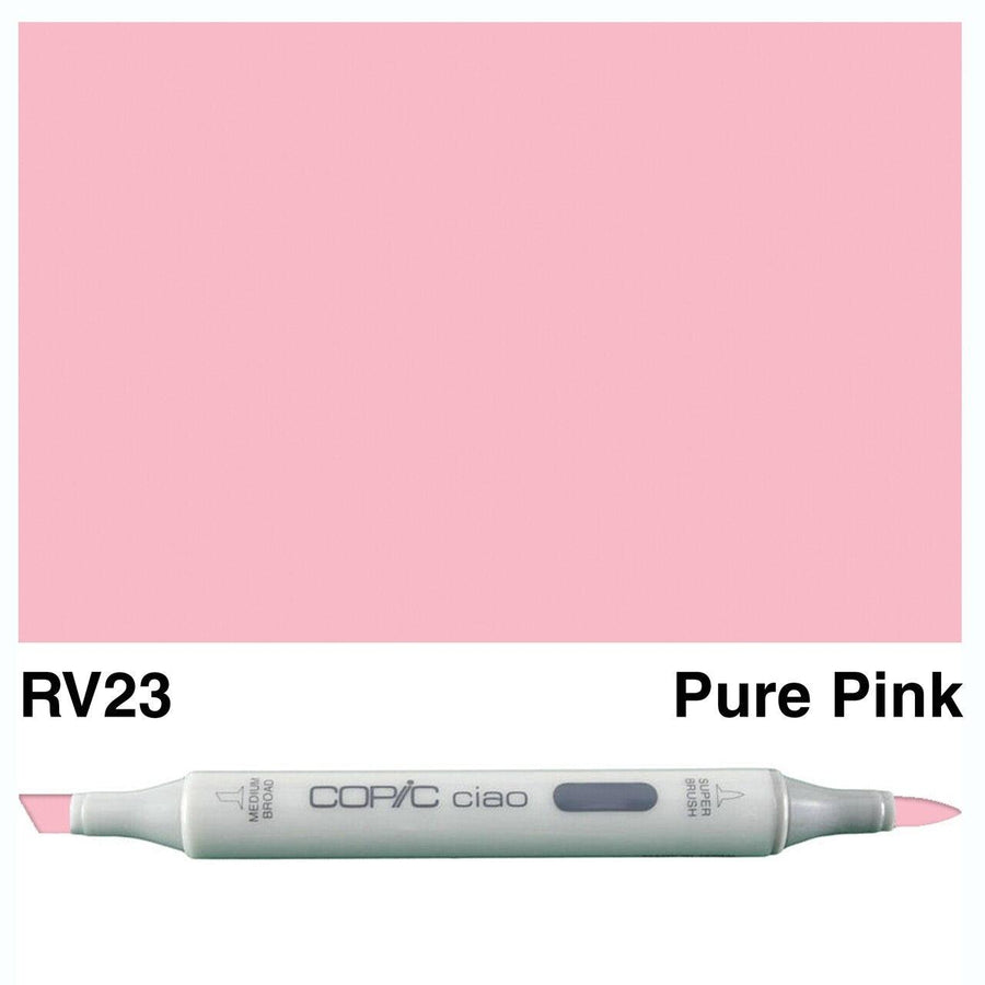 Copic - Ciao Marker - Pure Pink - RV23-ScrapbookPal