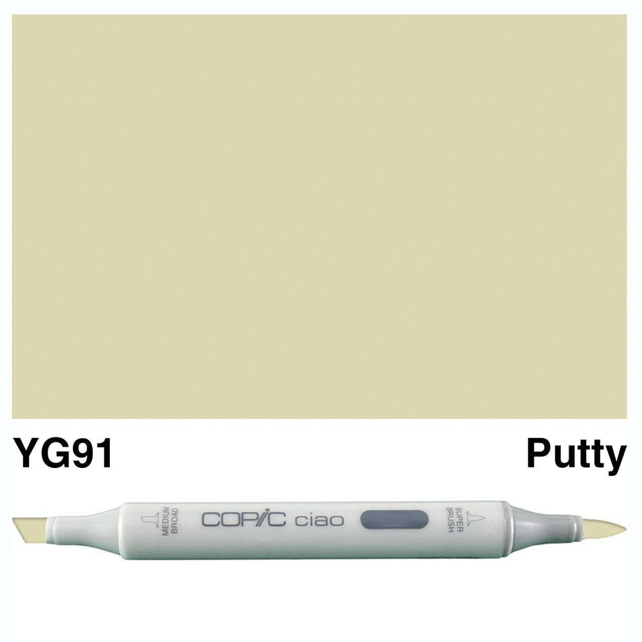 Copic - Ciao Marker - Putty - YG91-ScrapbookPal