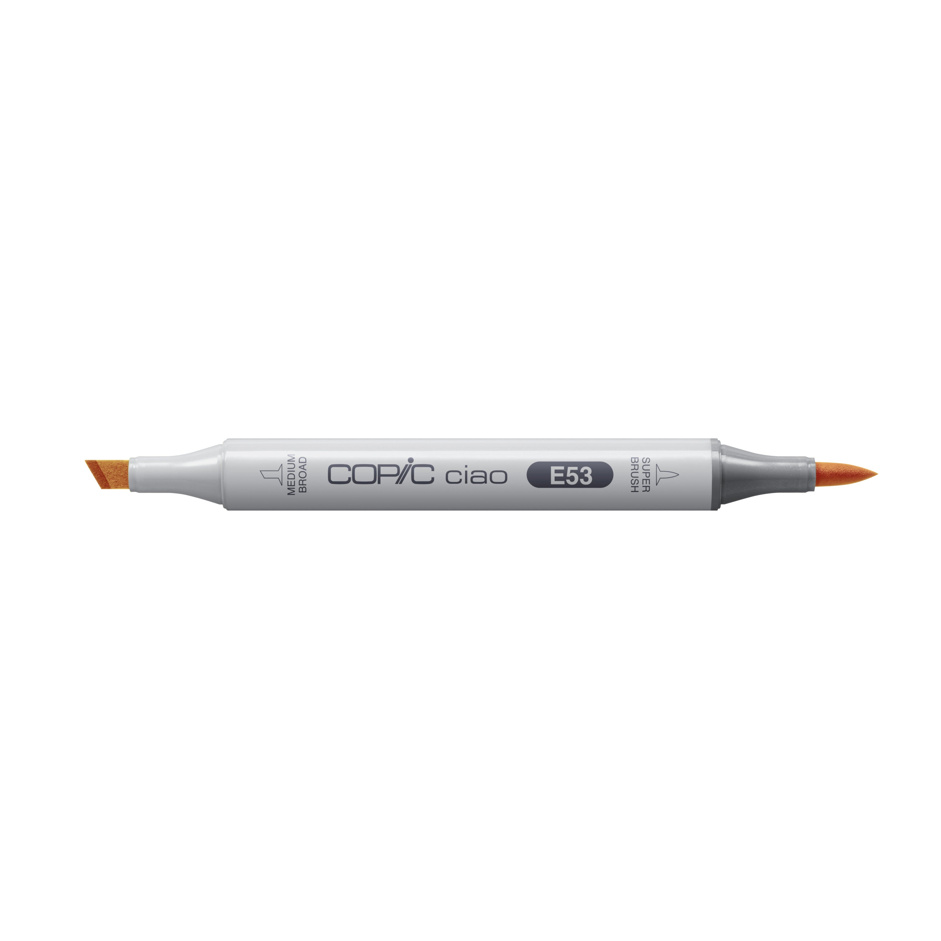 Copic - Ciao Marker - Raw Silk - E53 – ScrapbookPal