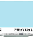 Copic - Ciao Marker - Robin's Egg Blue - B02-ScrapbookPal