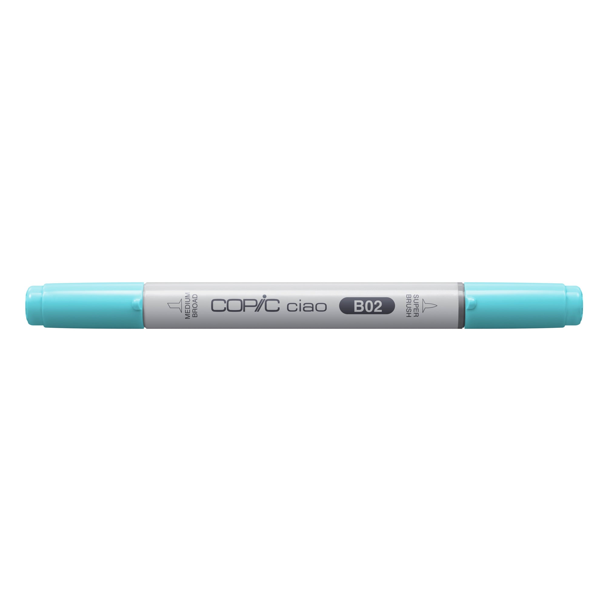 Copic - Ciao Marker - Robin&#39;s Egg Blue - B02-ScrapbookPal