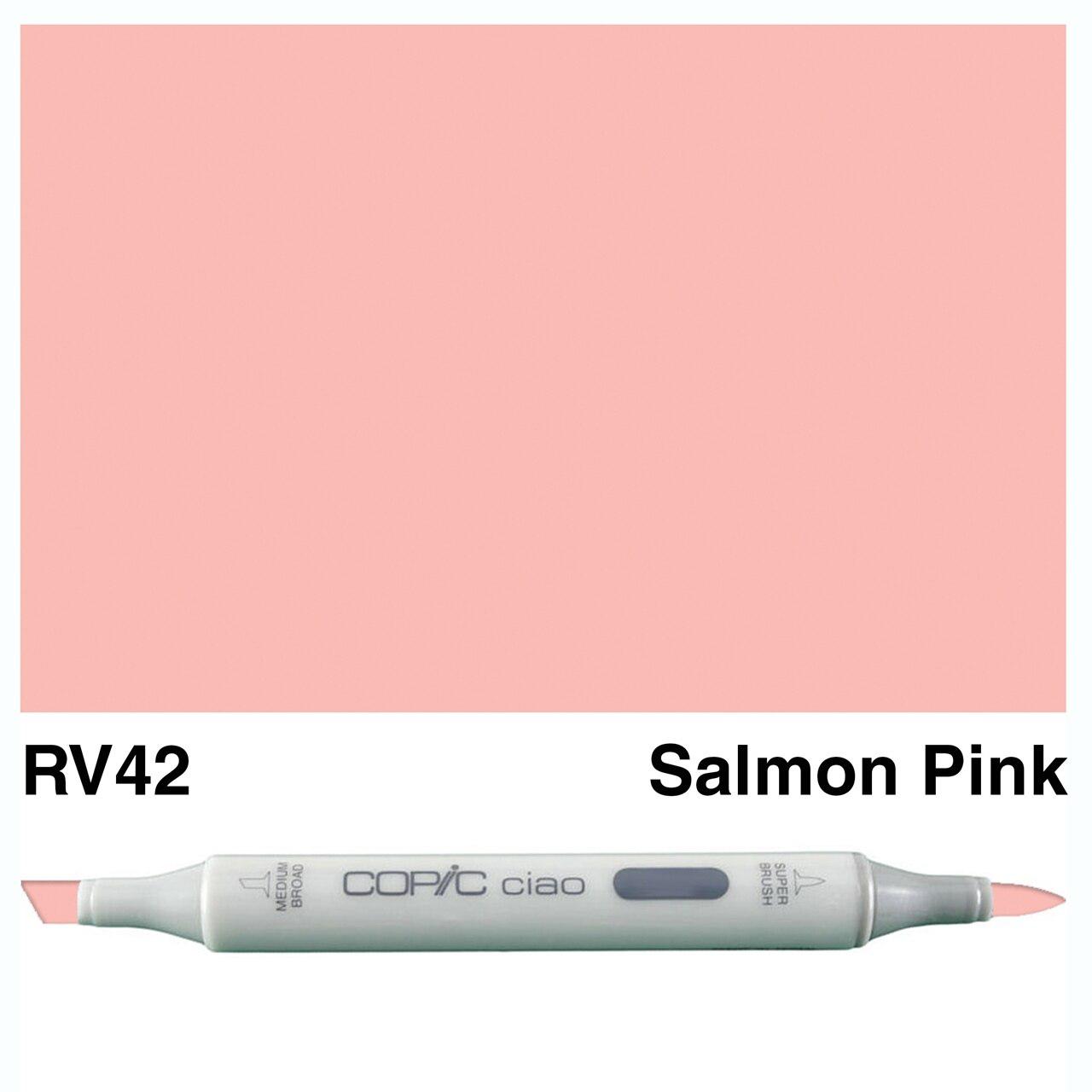 Copic - Ciao Marker - Salmon Pink - RV42-ScrapbookPal