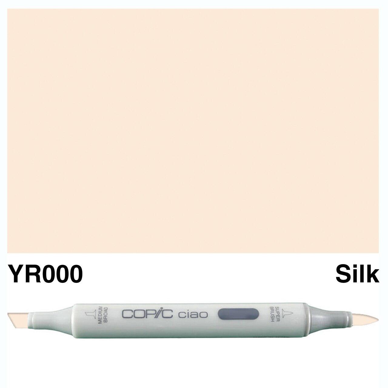 Copic - Ciao Marker - Silk - YR000 – ScrapbookPal