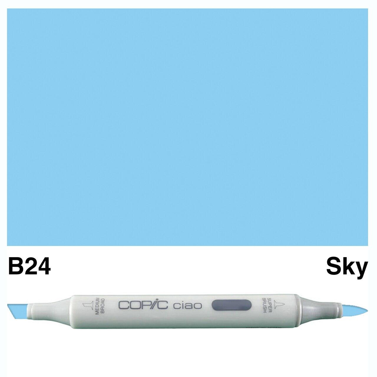 Copic - Ciao Marker - Sky - B24-ScrapbookPal