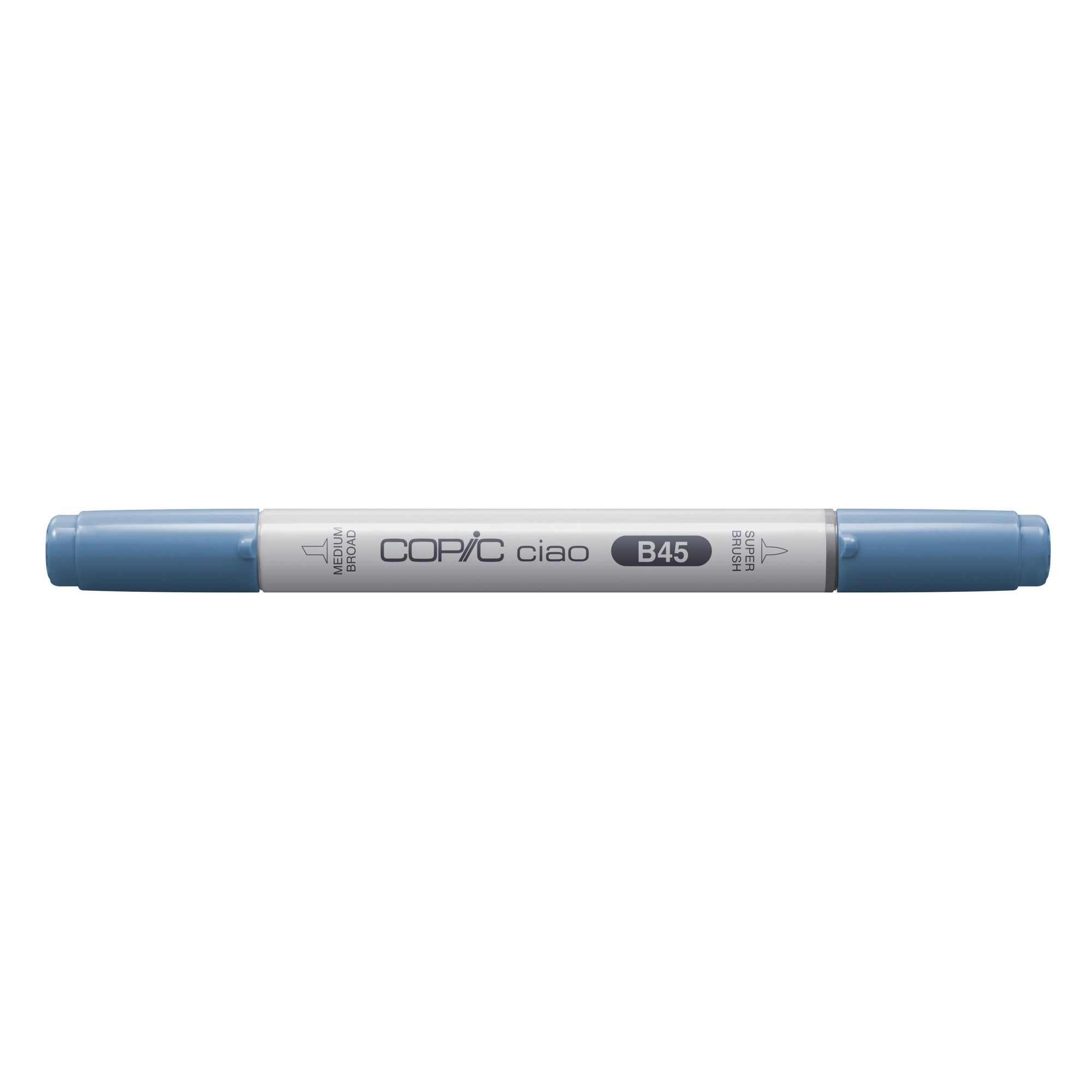 Copic - Ciao Marker - Smoky Blue - B45-ScrapbookPal