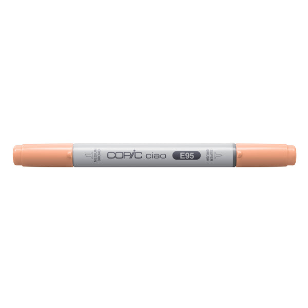 Copic - Ciao Marker - Tea Orange - E95 – ScrapbookPal