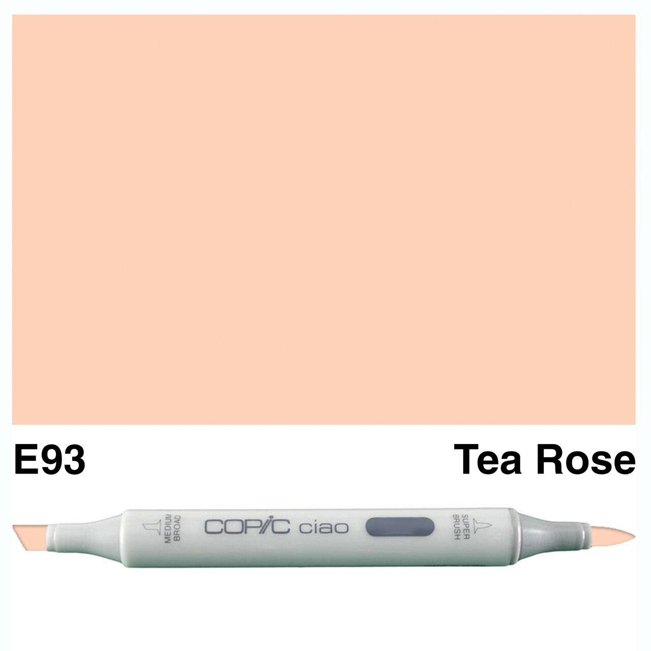 Copic - Ciao Marker - Tea Rose - E93-ScrapbookPal