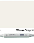 Copic - Ciao Marker - Warm Gray - W0-ScrapbookPal