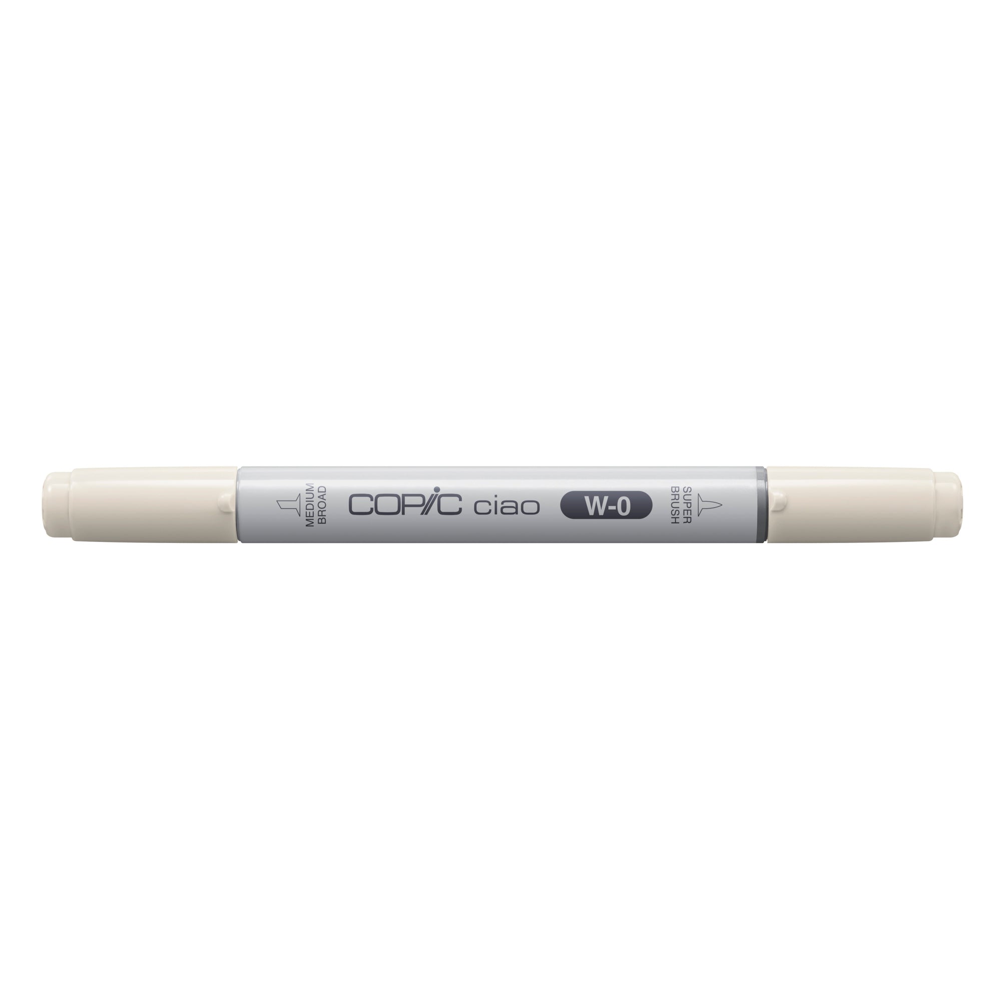 Copic - Ciao Marker - Warm Gray - W0-ScrapbookPal