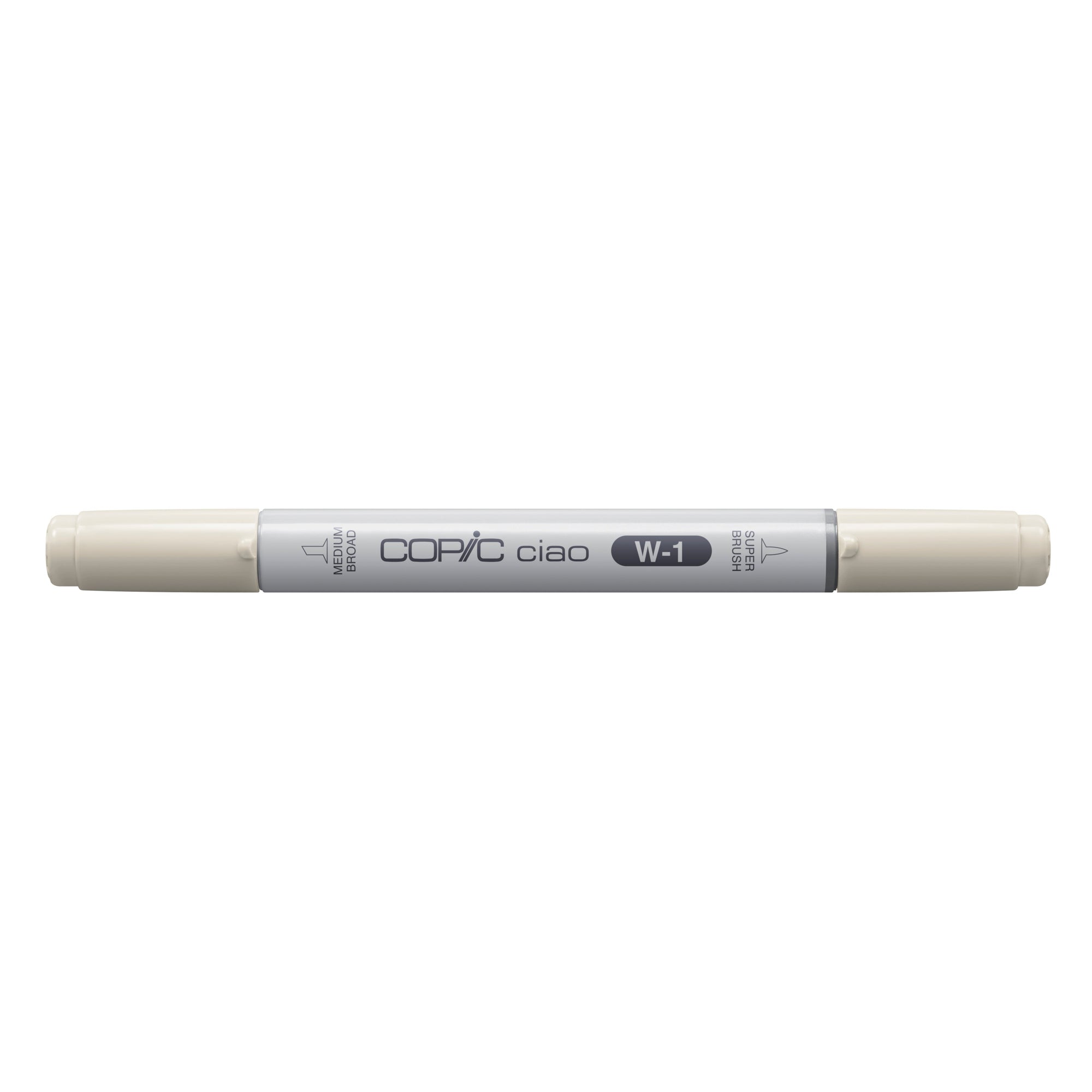 Copic - Ciao Marker - Warm Gray - W1-ScrapbookPal