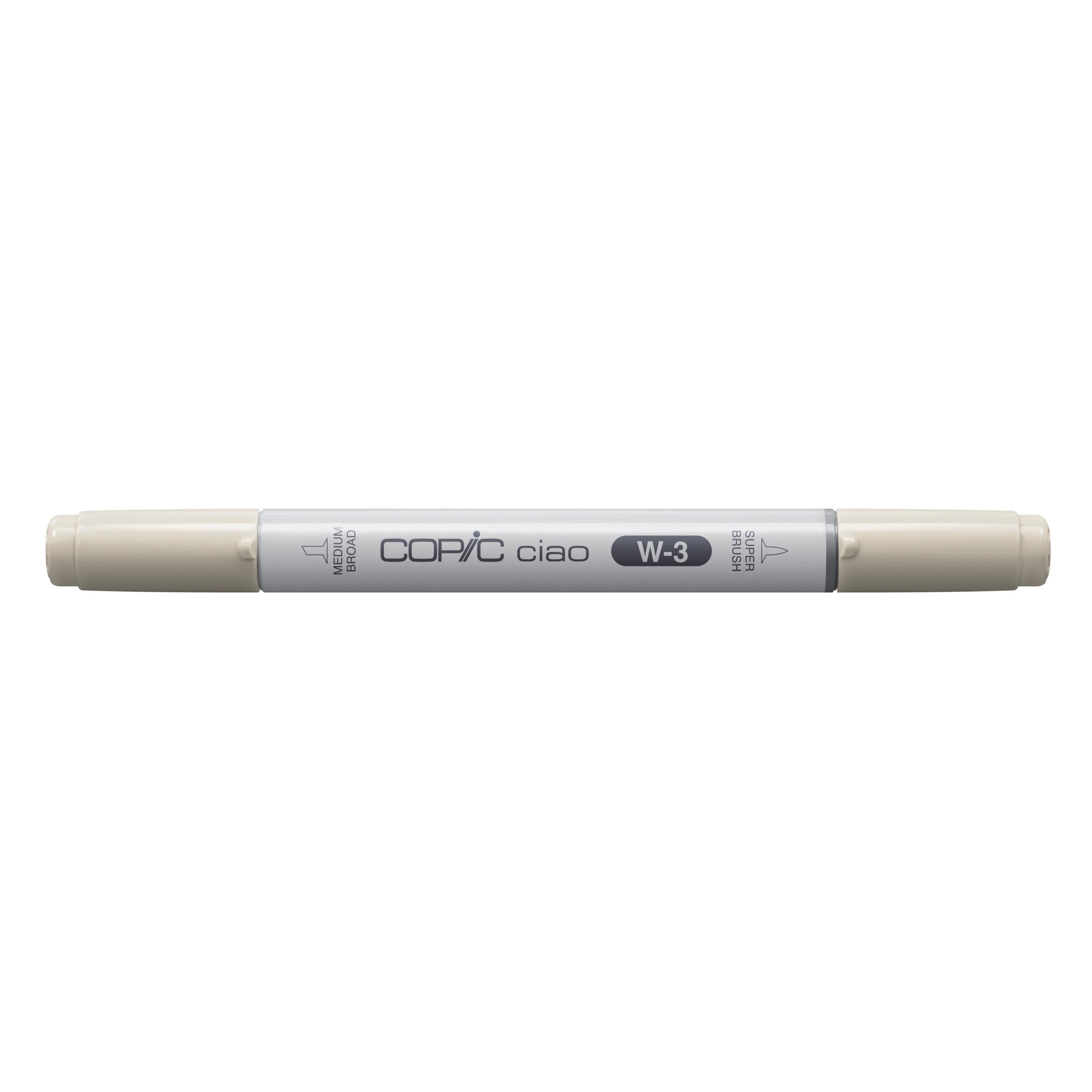 Copic - Ciao Marker - Warm Gray - W3-ScrapbookPal