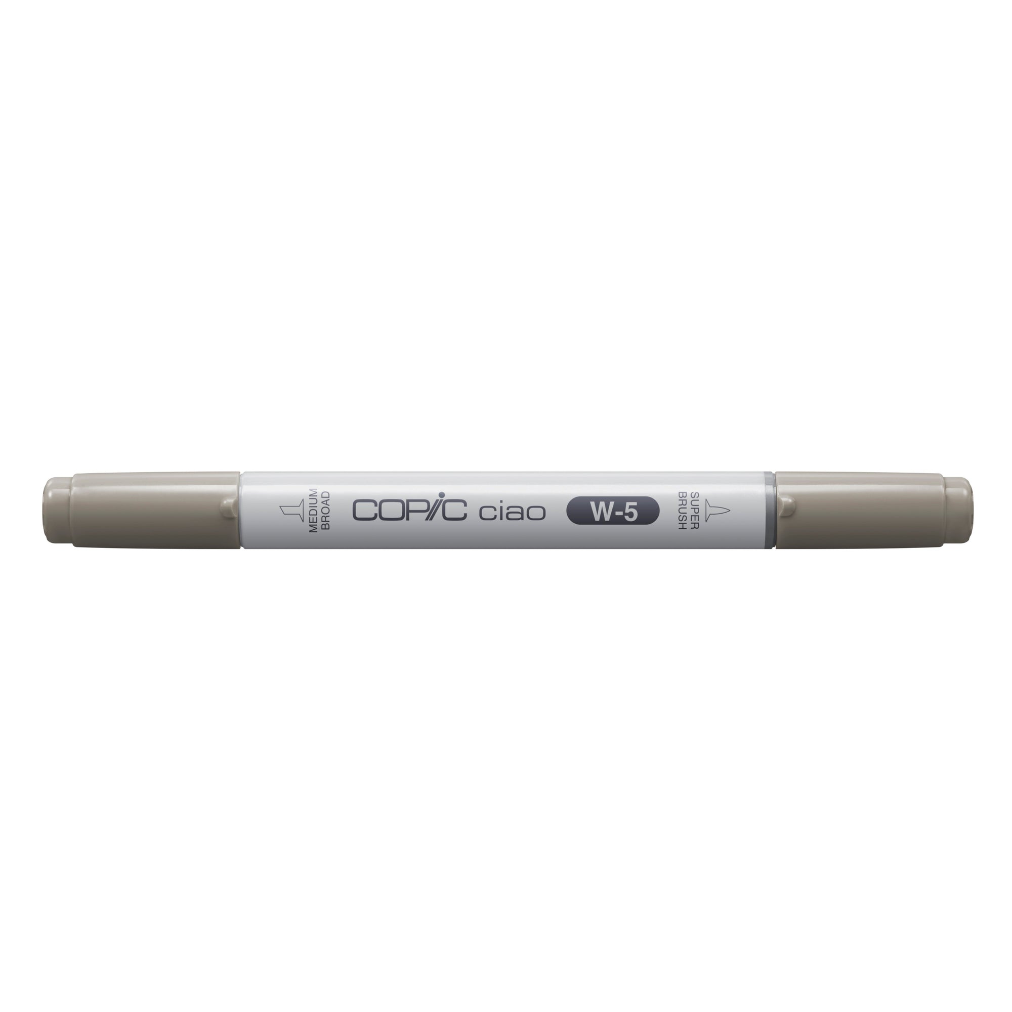 Copic - Ciao Marker - Warm Gray - W5-ScrapbookPal