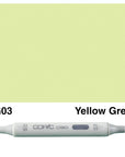 Copic - Ciao Marker - Yellow Green - YG03-ScrapbookPal