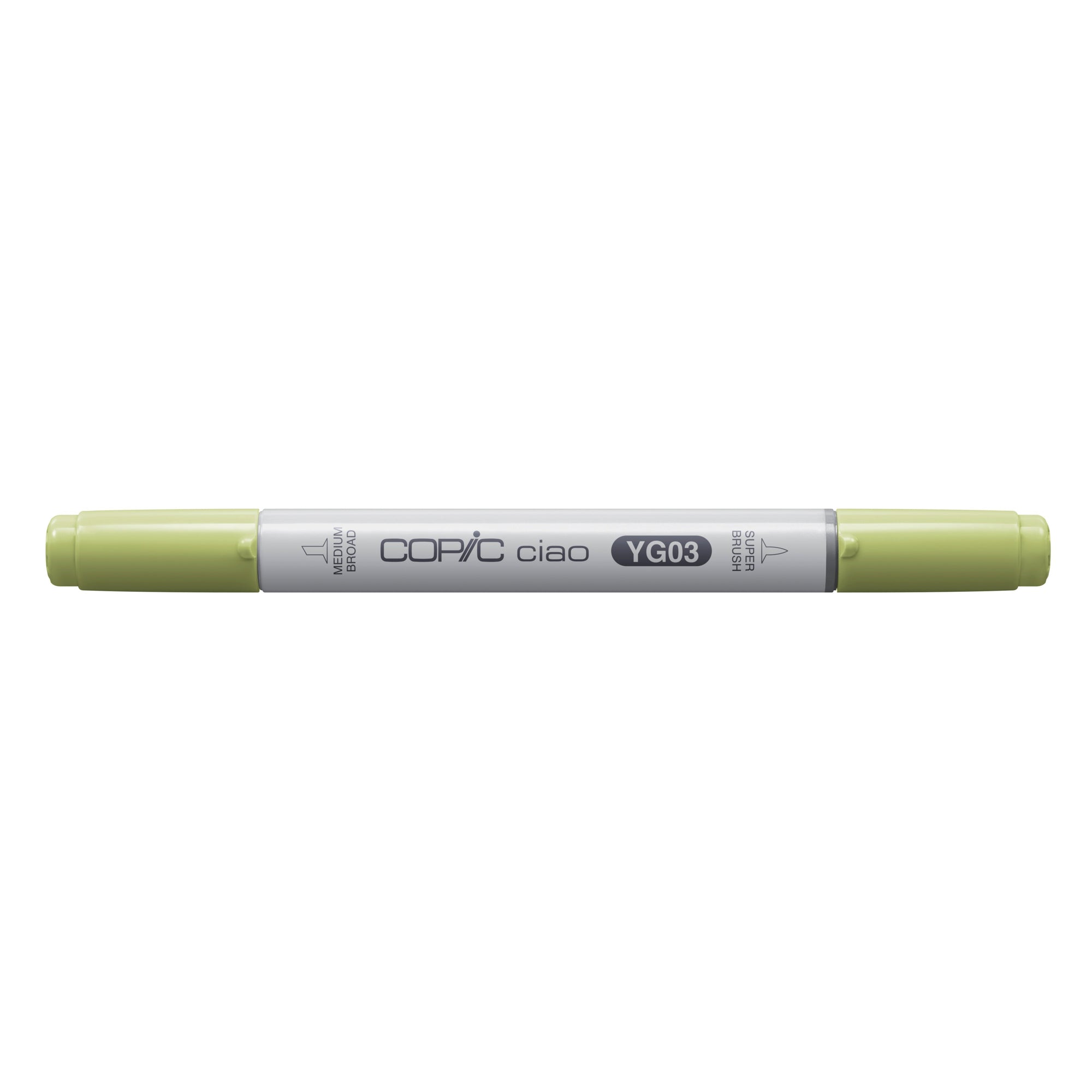 Copic - Ciao Marker - Yellow Green - YG03-ScrapbookPal