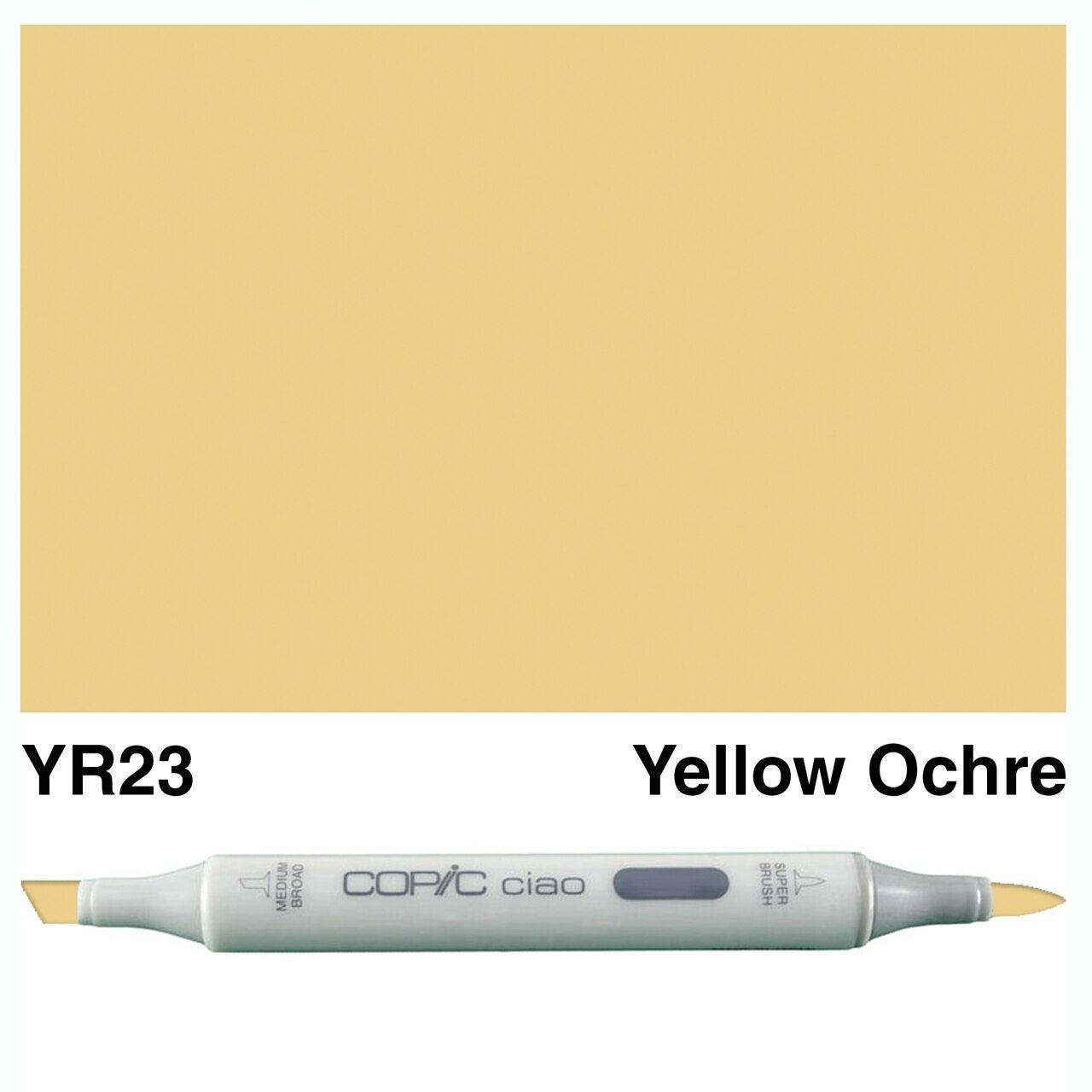 Copic - Ciao Marker - Yellow Ochre - YR23-ScrapbookPal