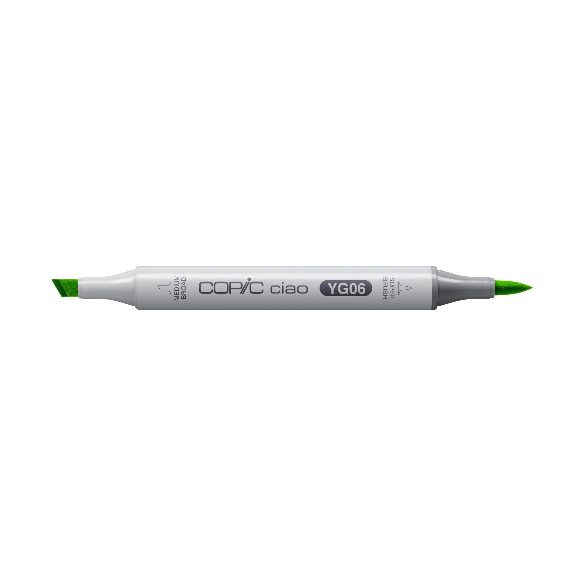 Copic - Ciao Marker - Yellowish Green - YG06-ScrapbookPal