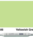 Copic - Ciao Marker - Yellowish Green - YG06-ScrapbookPal