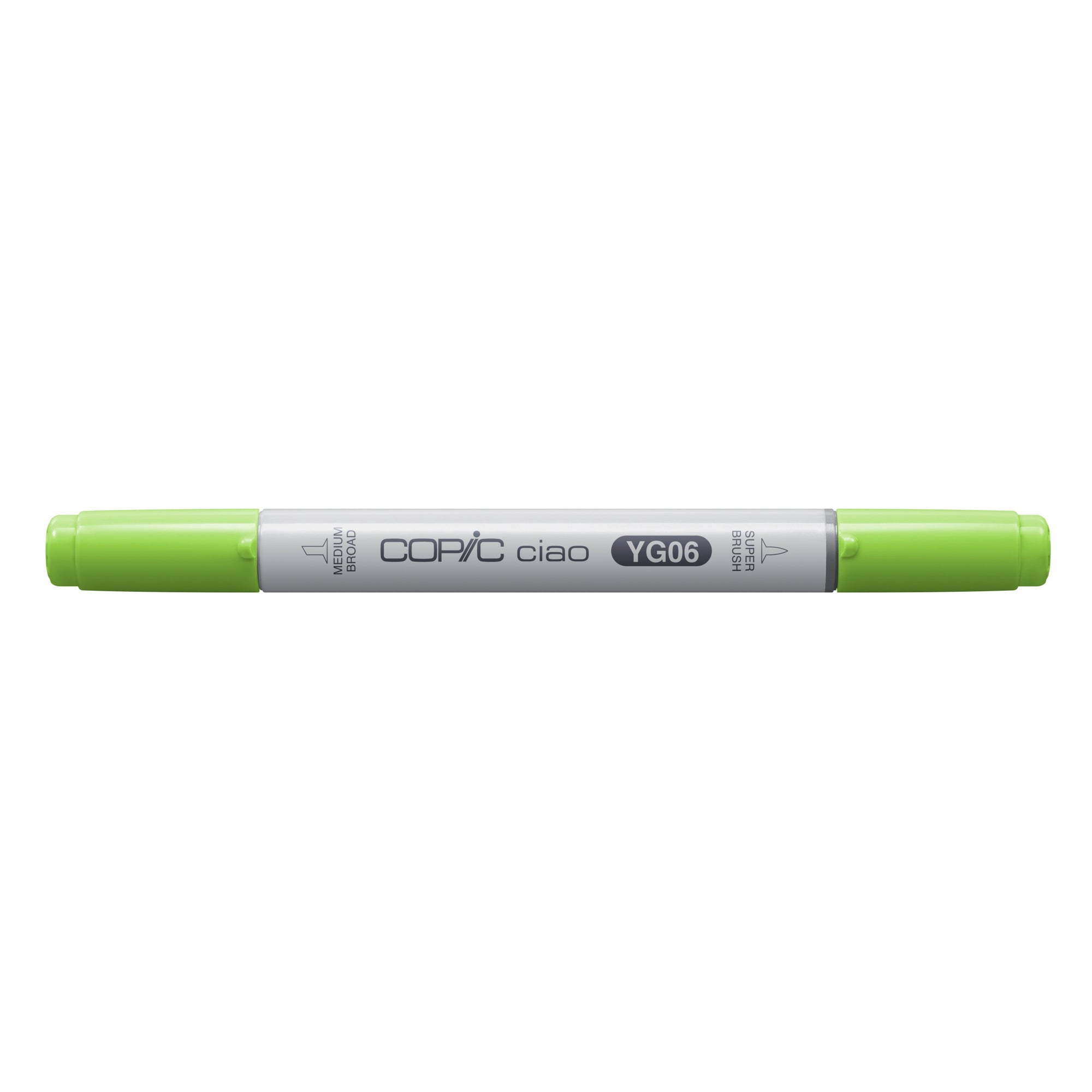 Copic - Ciao Marker - Yellowish Green - YG06-ScrapbookPal