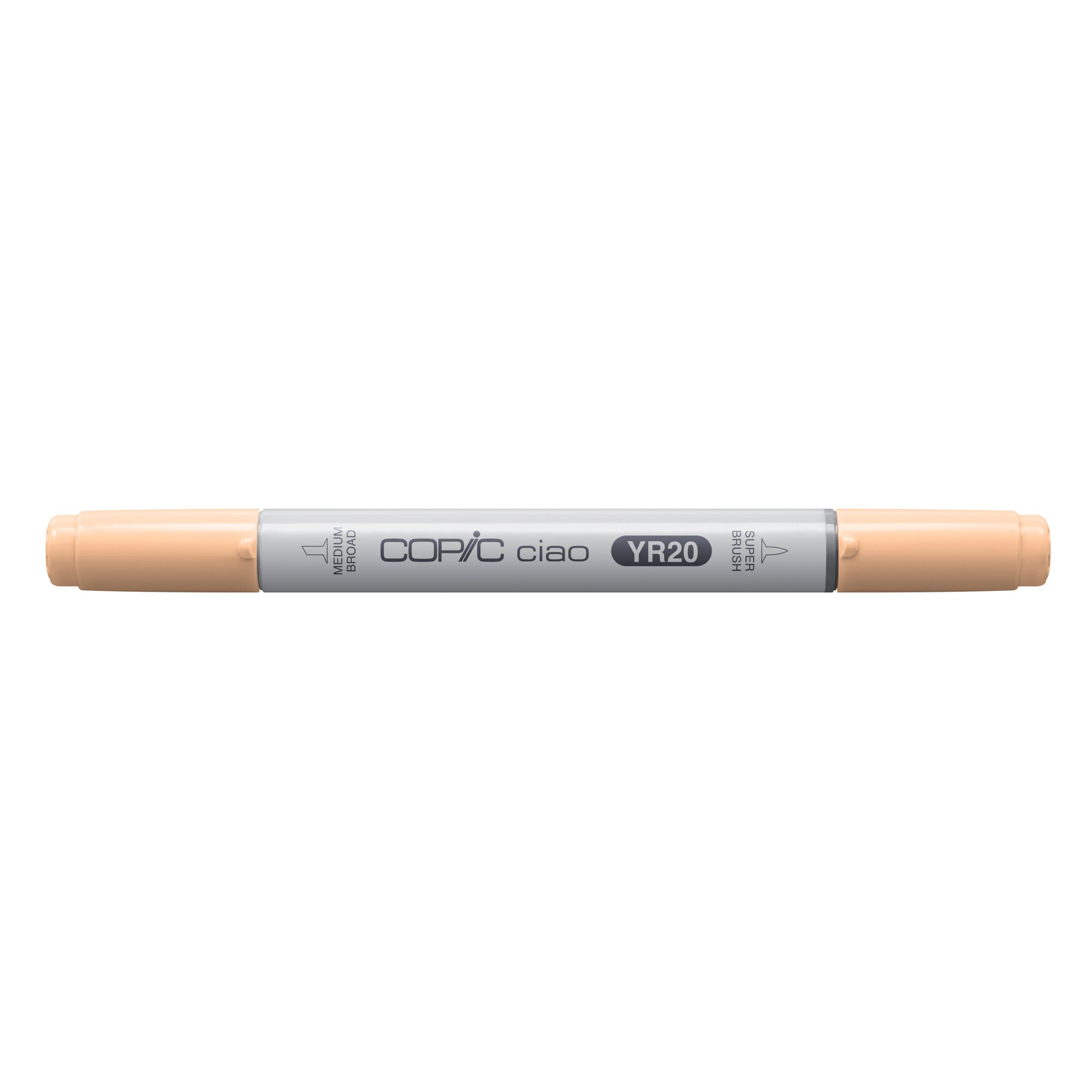 Copic - Ciao Marker - Yellowish Shade - YR20-ScrapbookPal