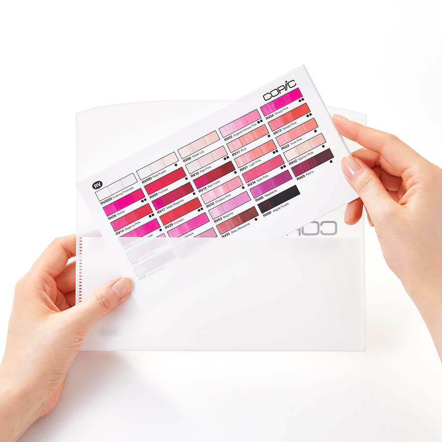 Copic - Color Swatch Cards-ScrapbookPal