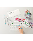 Copic - Color Swatch Cards-ScrapbookPal