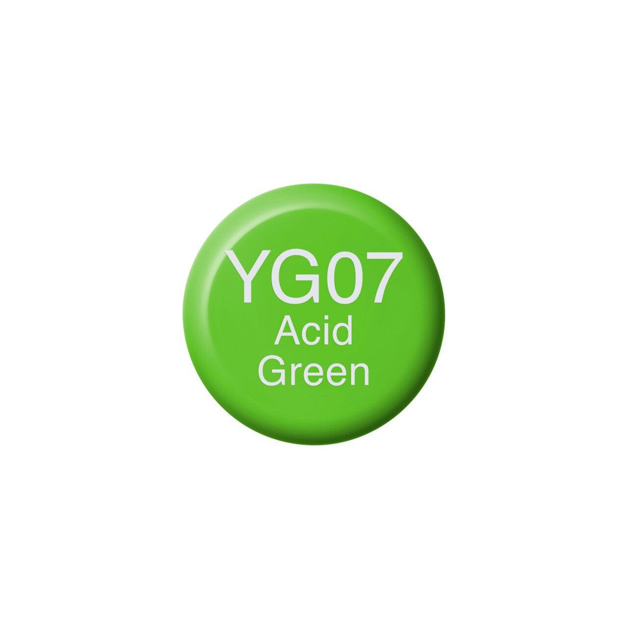 Copic - Ink Refill - Acid Green - YG07-ScrapbookPal