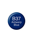 Copic - Ink Refill - Antwerp Blue - B37-ScrapbookPal