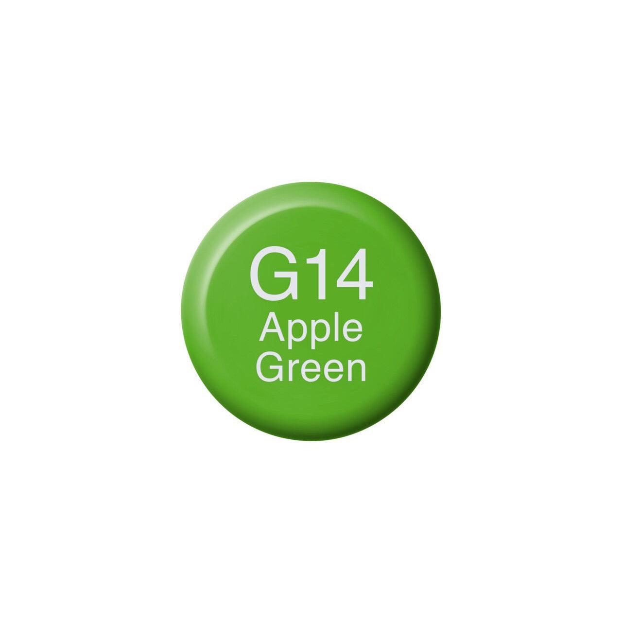 Copic - Ink Refill - Apple Green - G14-ScrapbookPal