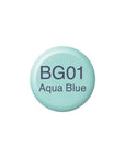 Copic - Ink Refill - Aqua Blue - BG01-ScrapbookPal
