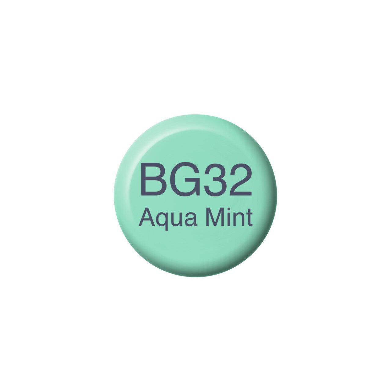 Copic - Ink Refill - Aqua Mint - BG32-ScrapbookPal