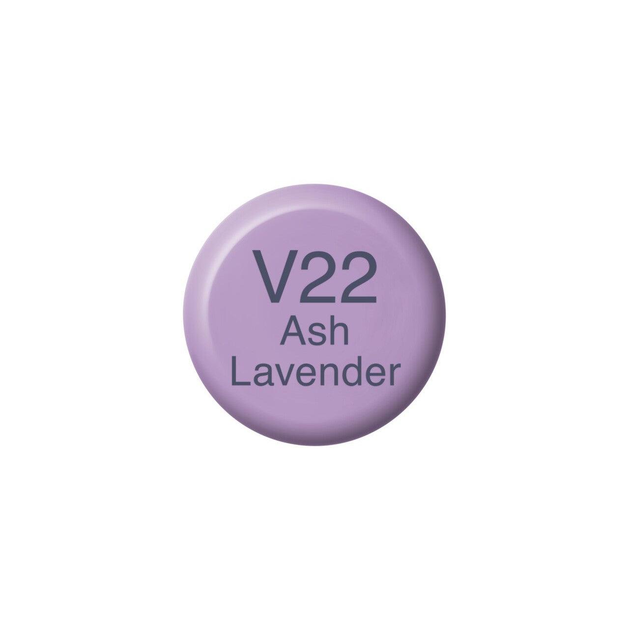 Copic - Ink Refill - Ash Lavender - V22-ScrapbookPal