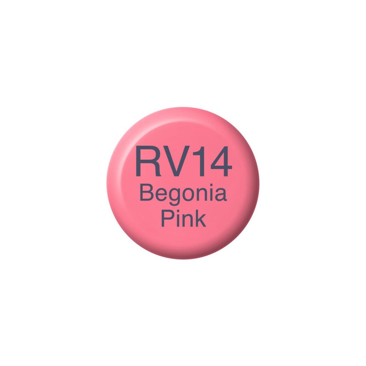 Copic - Ink Refill - Begonia Pink - RV14-ScrapbookPal