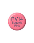 Copic - Ink Refill - Begonia Pink - RV14-ScrapbookPal