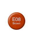 Copic - Ink Refill - Brown - E08-ScrapbookPal