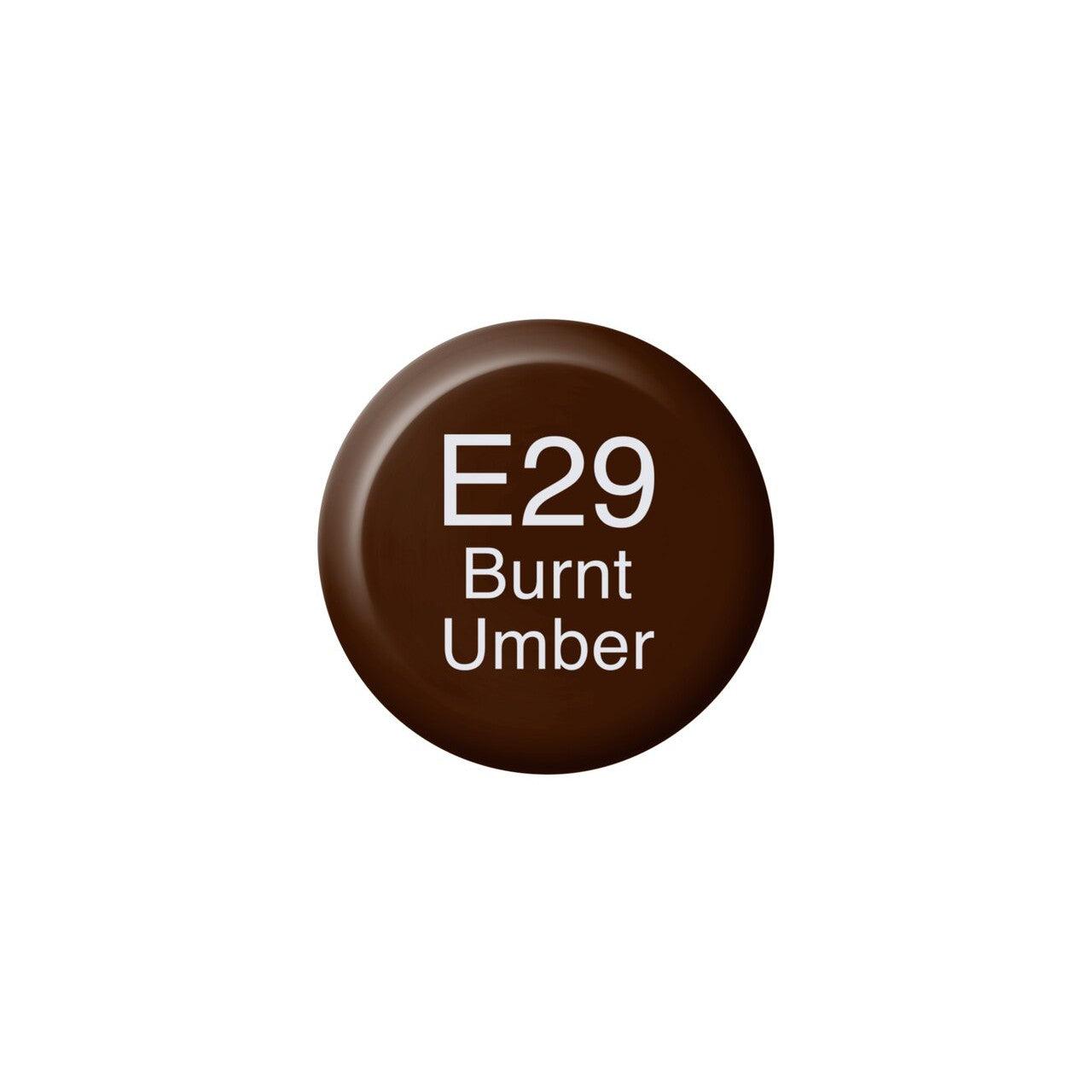 Copic - Ink Refill - Burnt Umber - E29-ScrapbookPal