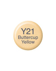 Copic - Ink Refill - Buttercup Yellow - Y21-ScrapbookPal