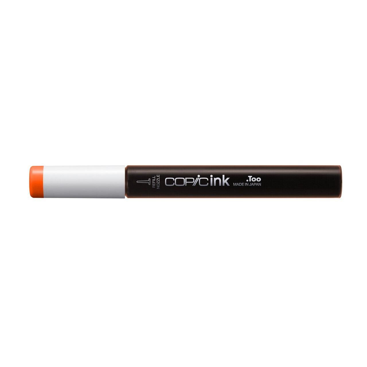 Copic - Ink Refill - Cadmium Orange - YR07-ScrapbookPal