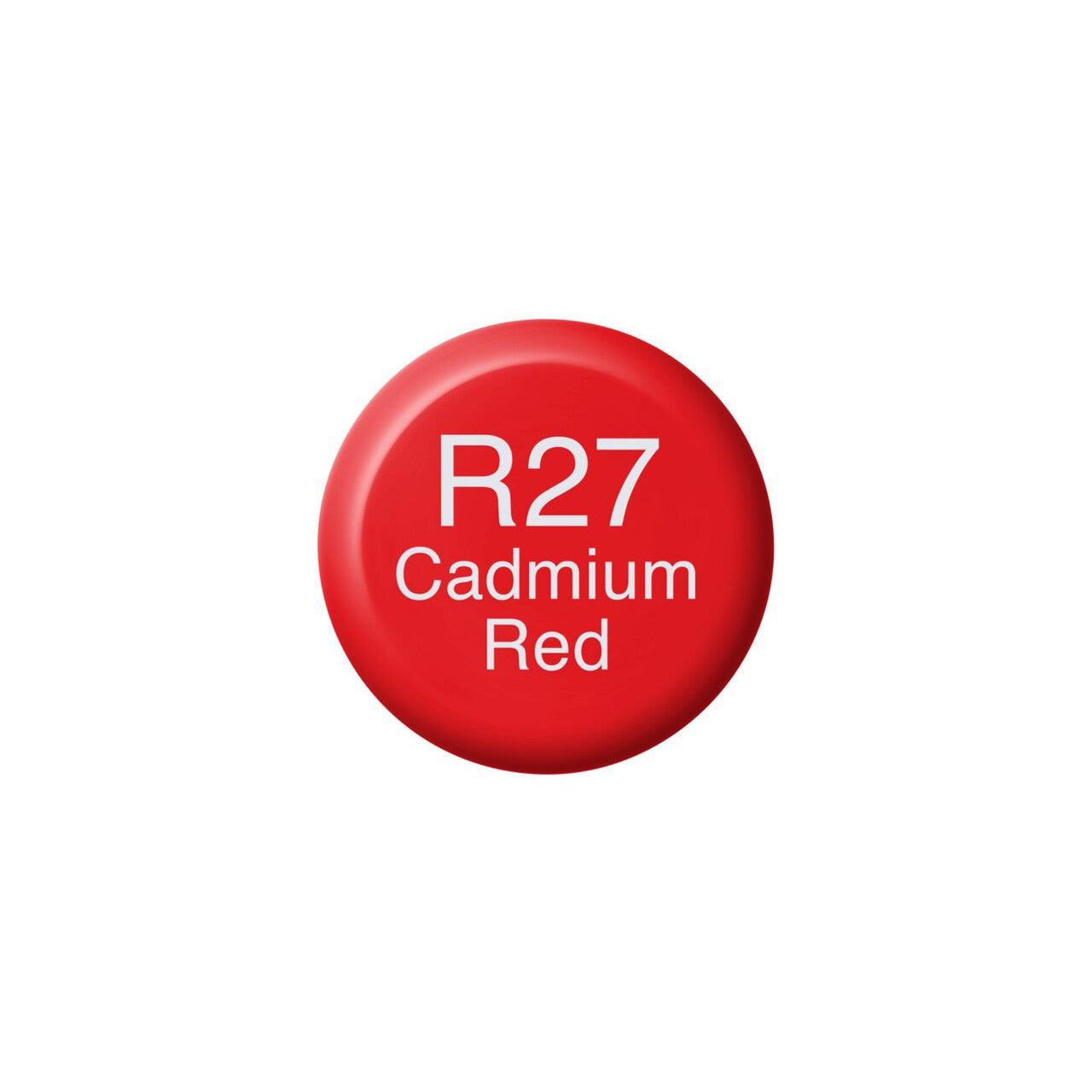 Copic - Ink Refill - Cadmium Red - R27-ScrapbookPal