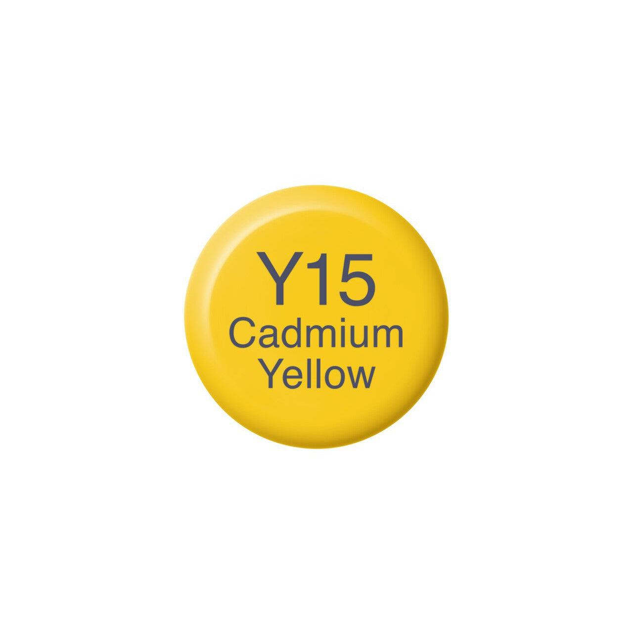 Copic - Ink Refill - Cadmium Yellow - Y15-ScrapbookPal