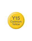 Copic - Ink Refill - Cadmium Yellow - Y15-ScrapbookPal