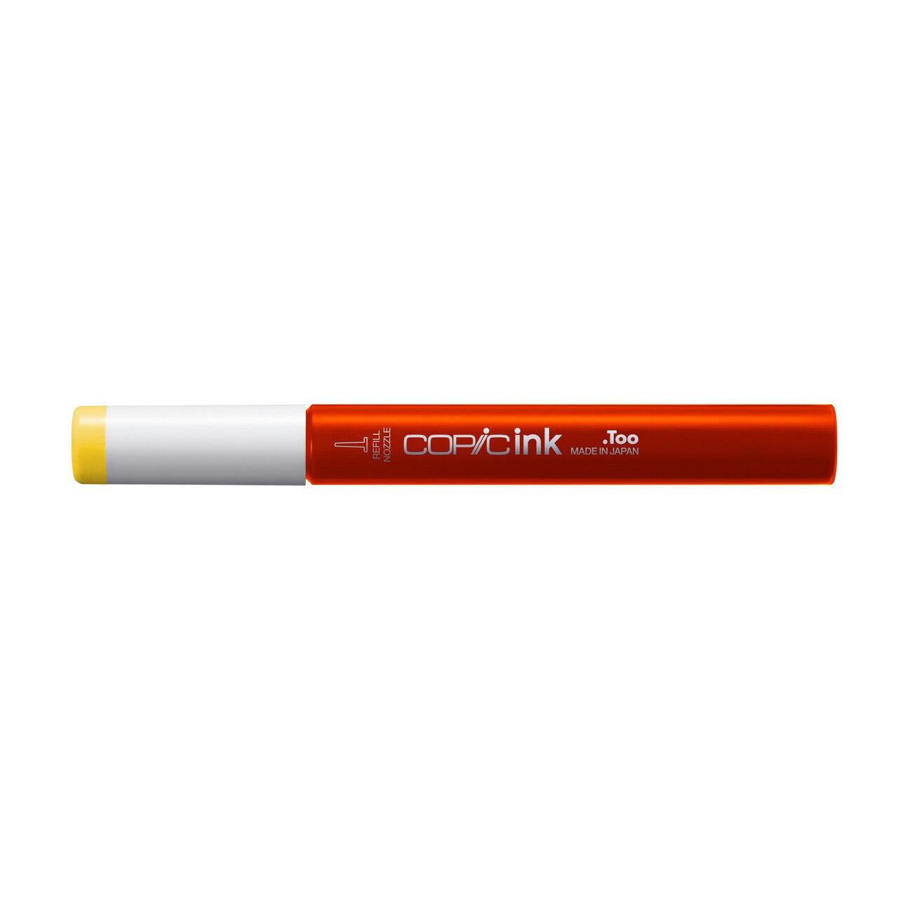 Copic - Ink Refill - Cadmium Yellow - Y15-ScrapbookPal