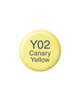 Copic - Ink Refill - Canary Yellow - Y02-ScrapbookPal