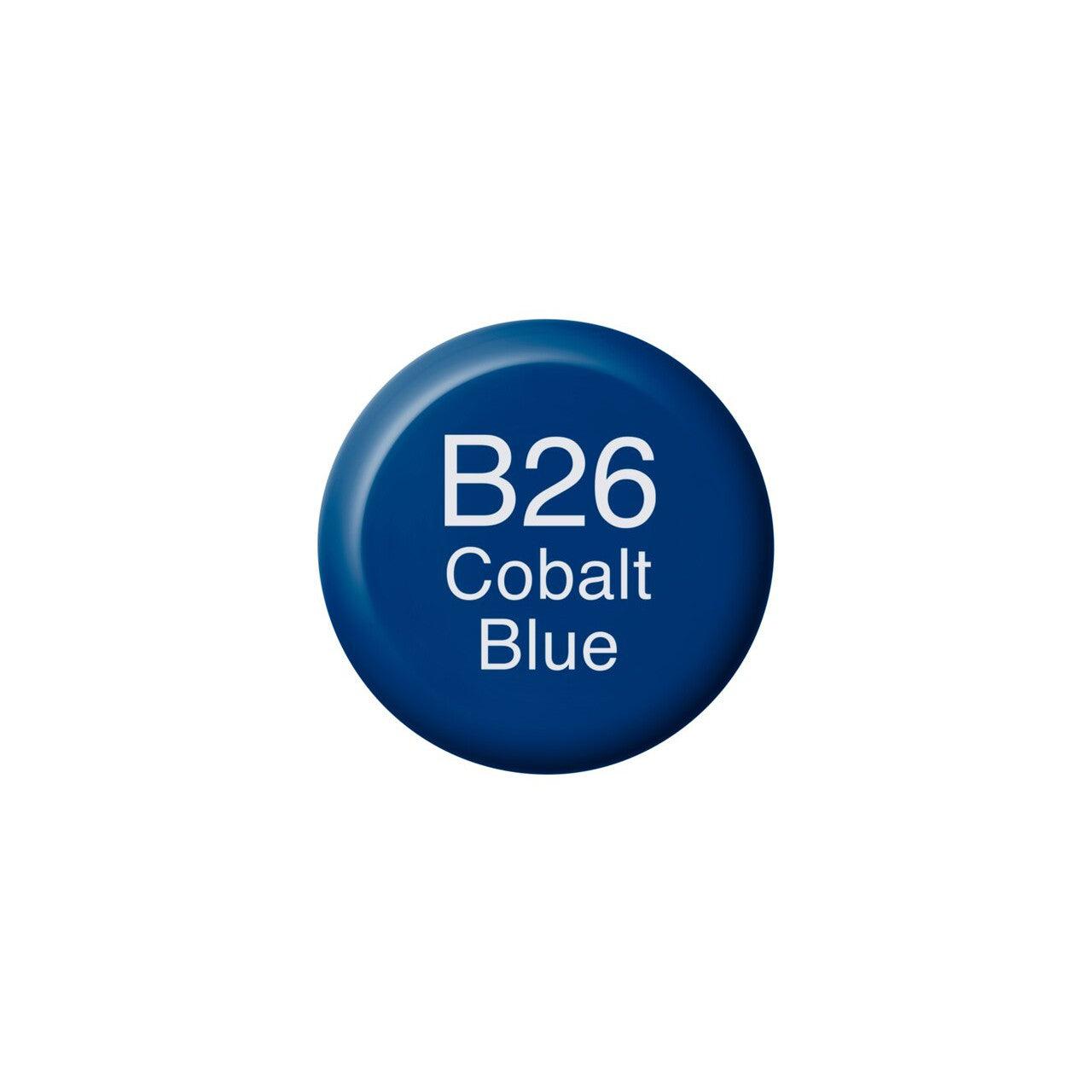 Copic - Ink Refill - Cobalt Blue - B26-ScrapbookPal