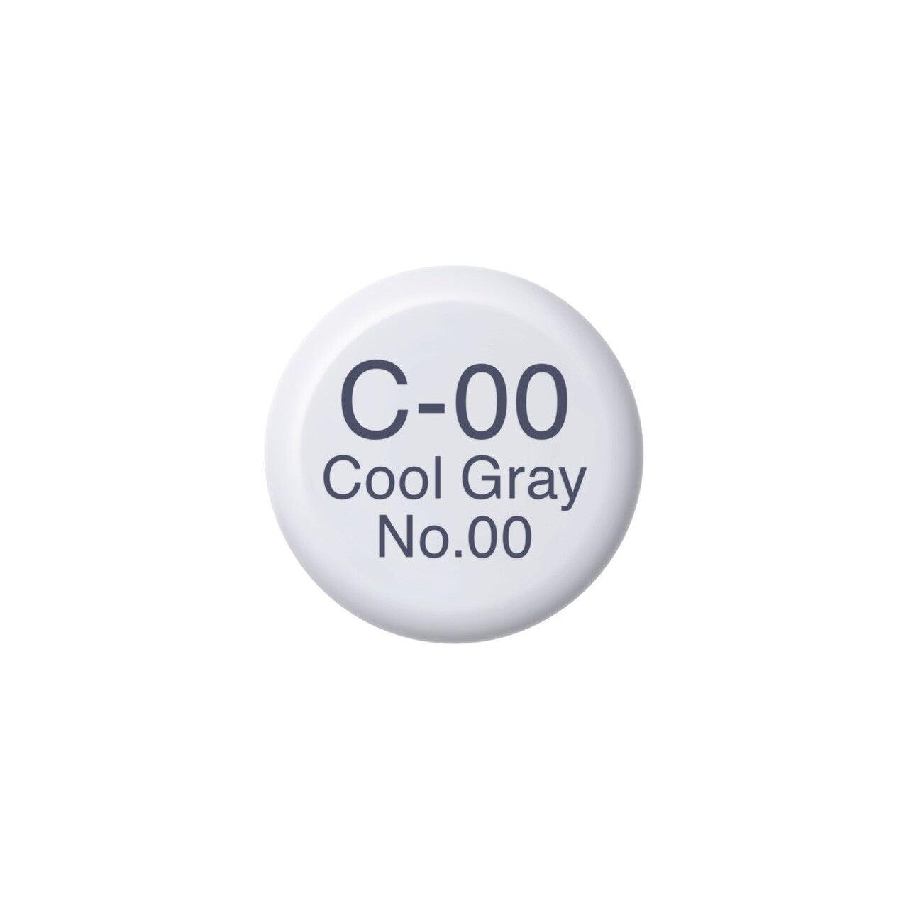 Copic - Ink Refill - Cool Gray No. 00 - C00-ScrapbookPal
