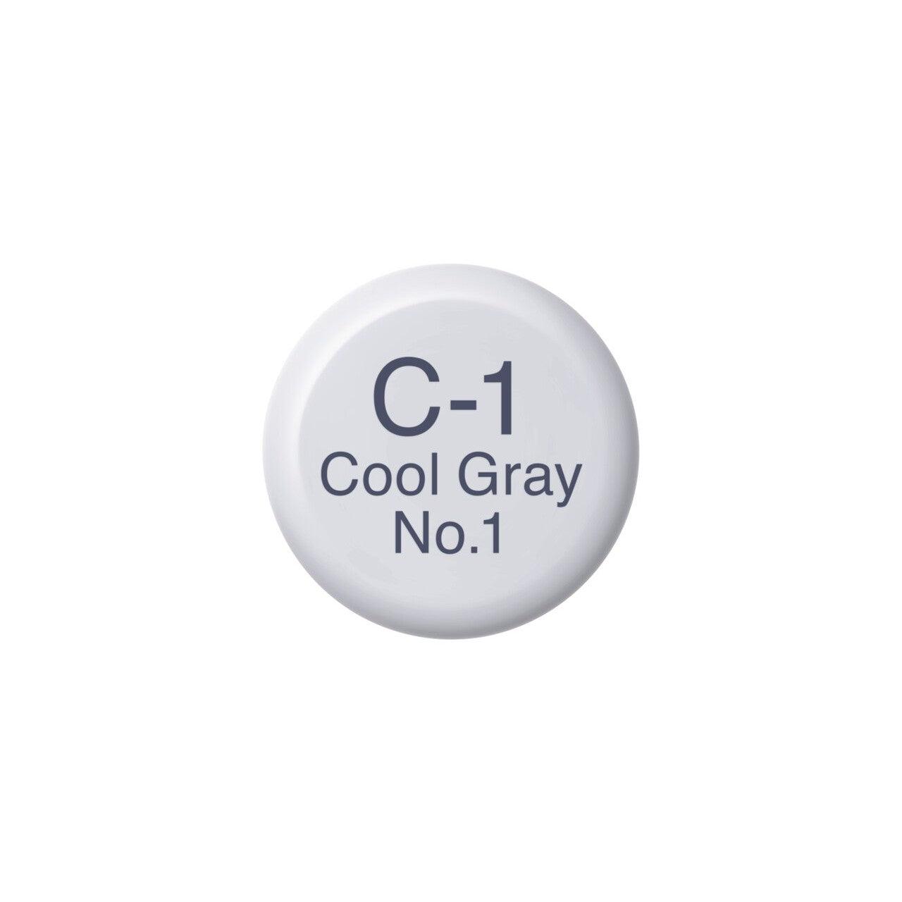 Copic - Ink Refill - Cool Gray No. 1 - C1-ScrapbookPal