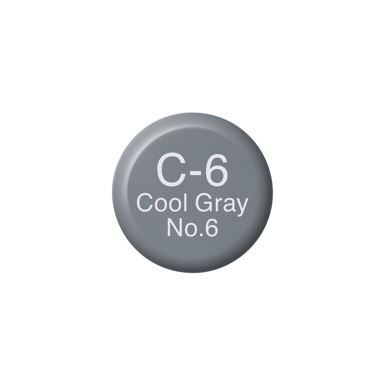 Copic - Ink Refill - Cool Gray No. 6 - C6-ScrapbookPal