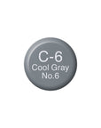 Copic - Ink Refill - Cool Gray No. 6 - C6-ScrapbookPal