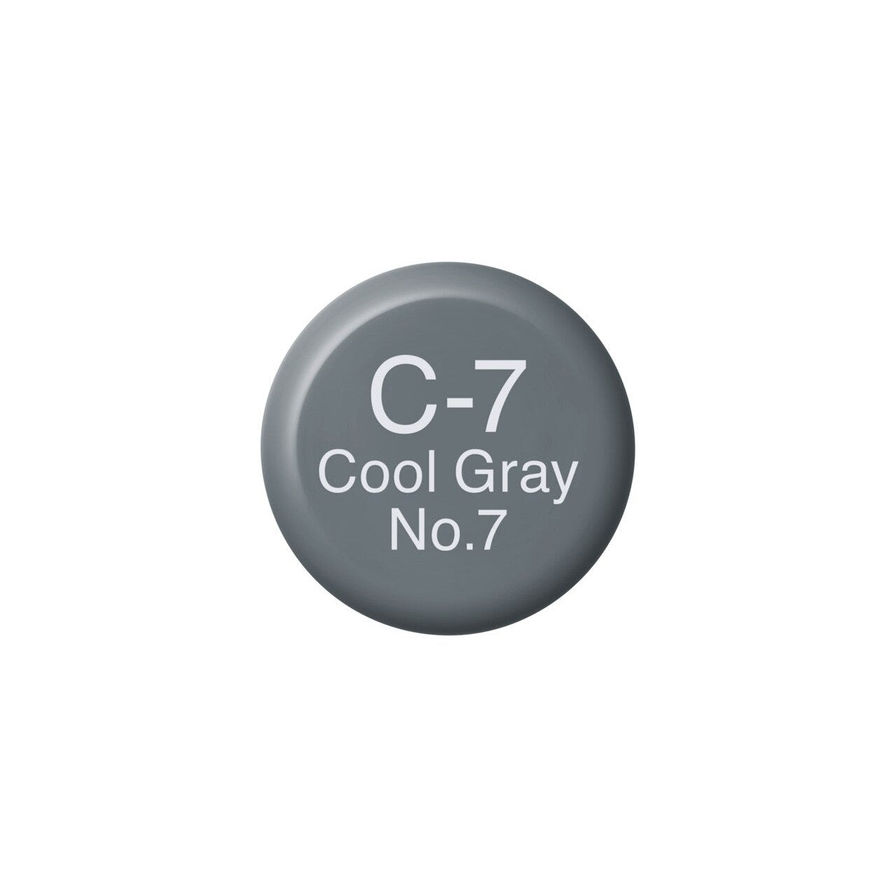 Copic - Ink Refill - Cool Gray No. 7 - C7-ScrapbookPal