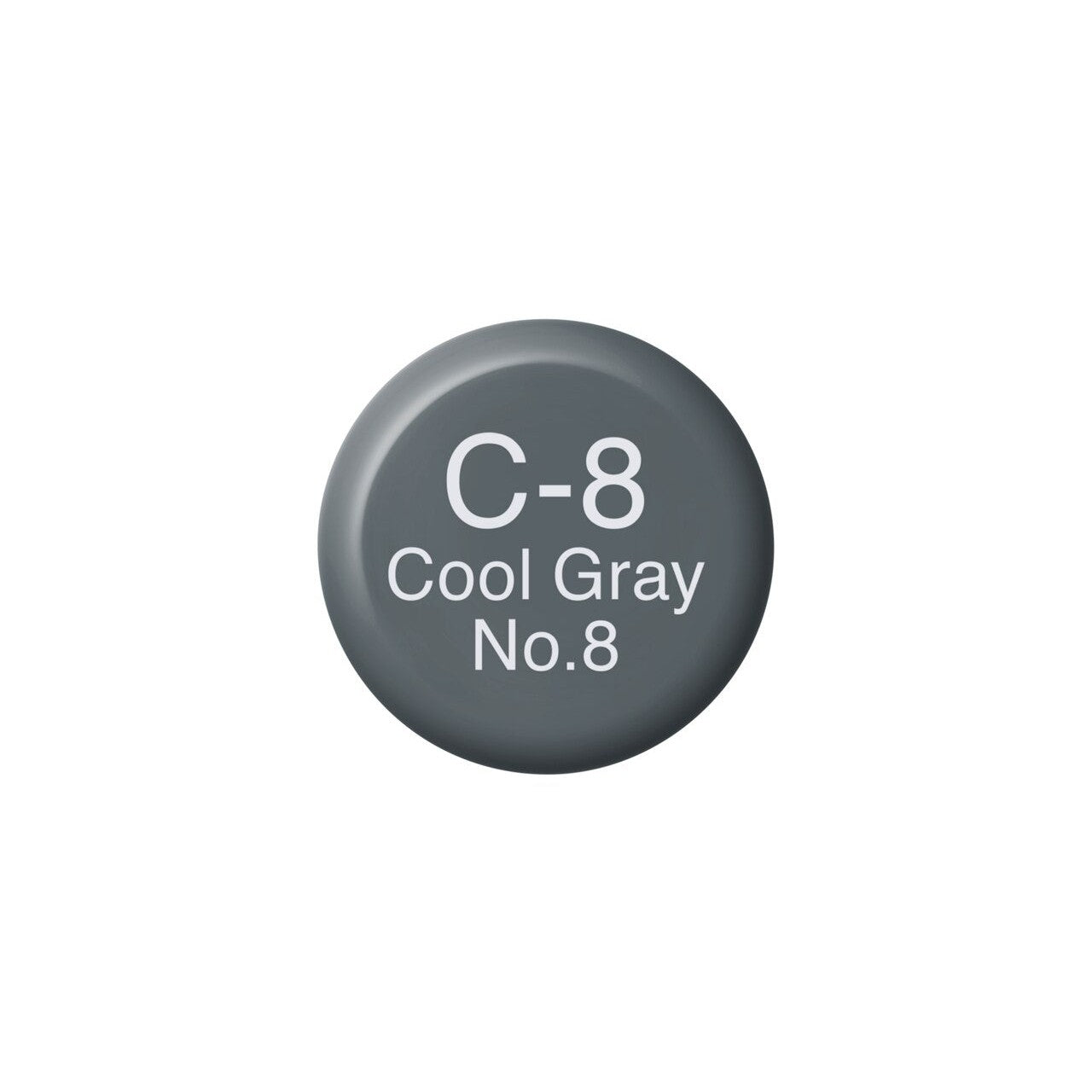 Copic - Ink Refill - Cool Gray No. 8 - C8-ScrapbookPal